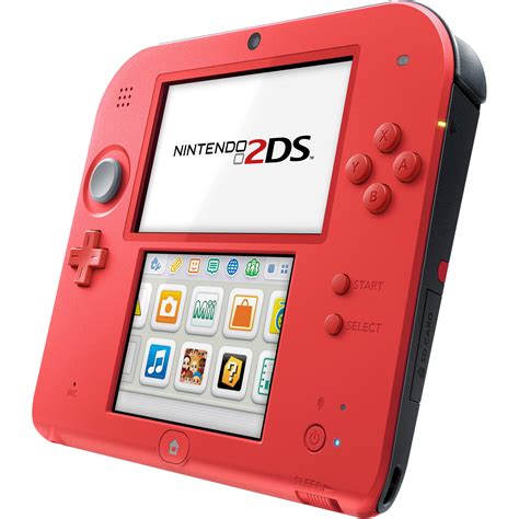 Power it up, press and hold the power button until it dies, the SD card can be inserted for this. . Nintendo red 2ds